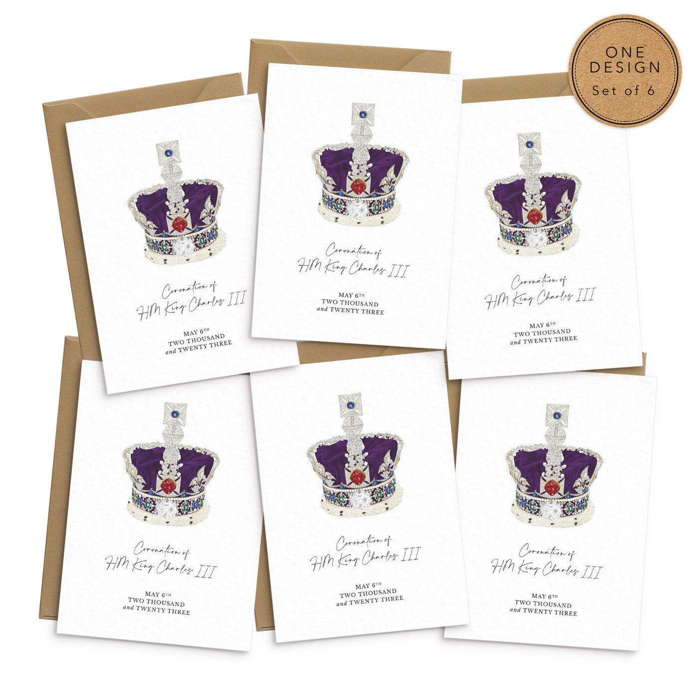 Coronation-of-King-Charles-III-Greetings-Card-Poppins-and-co
