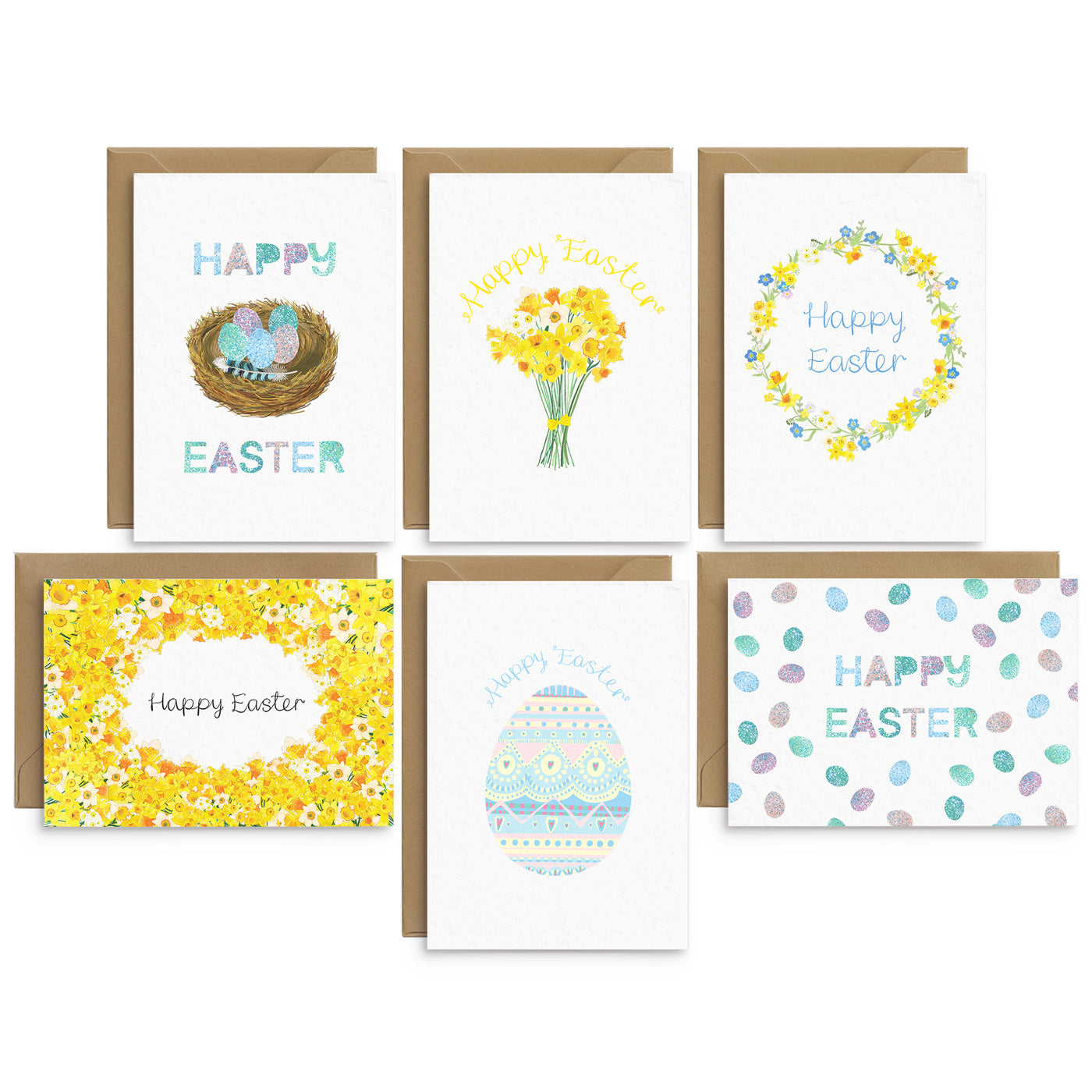 Easter Cards Set - Poppins & Co.