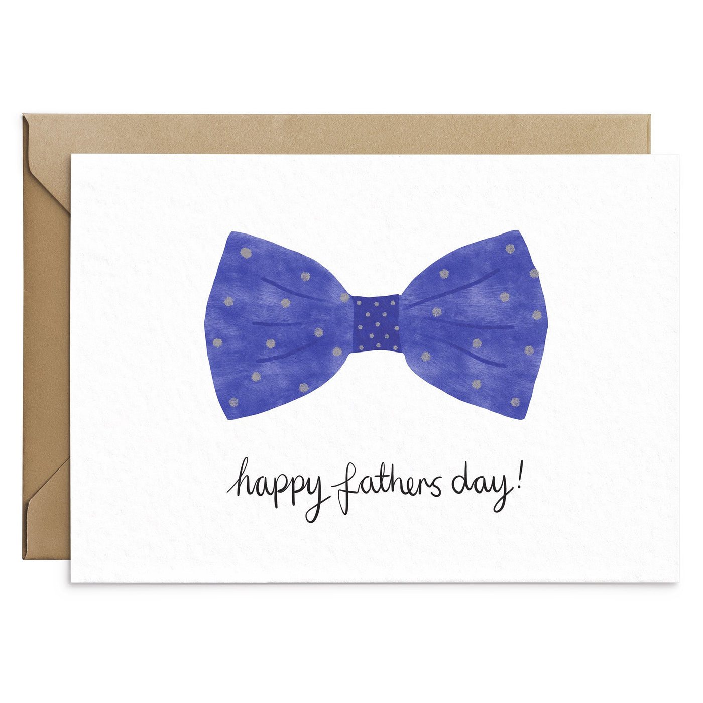 Fathers Day Bow Tie Card - Poppins & Co.