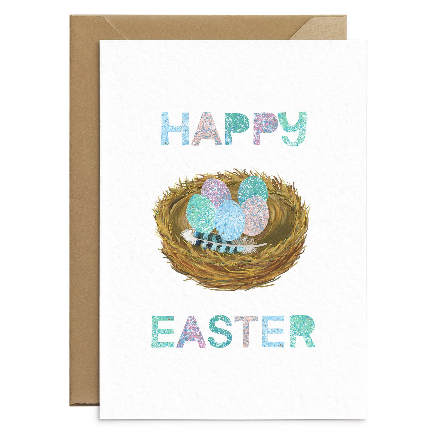 Easter Egg Card - Poppins & Co.