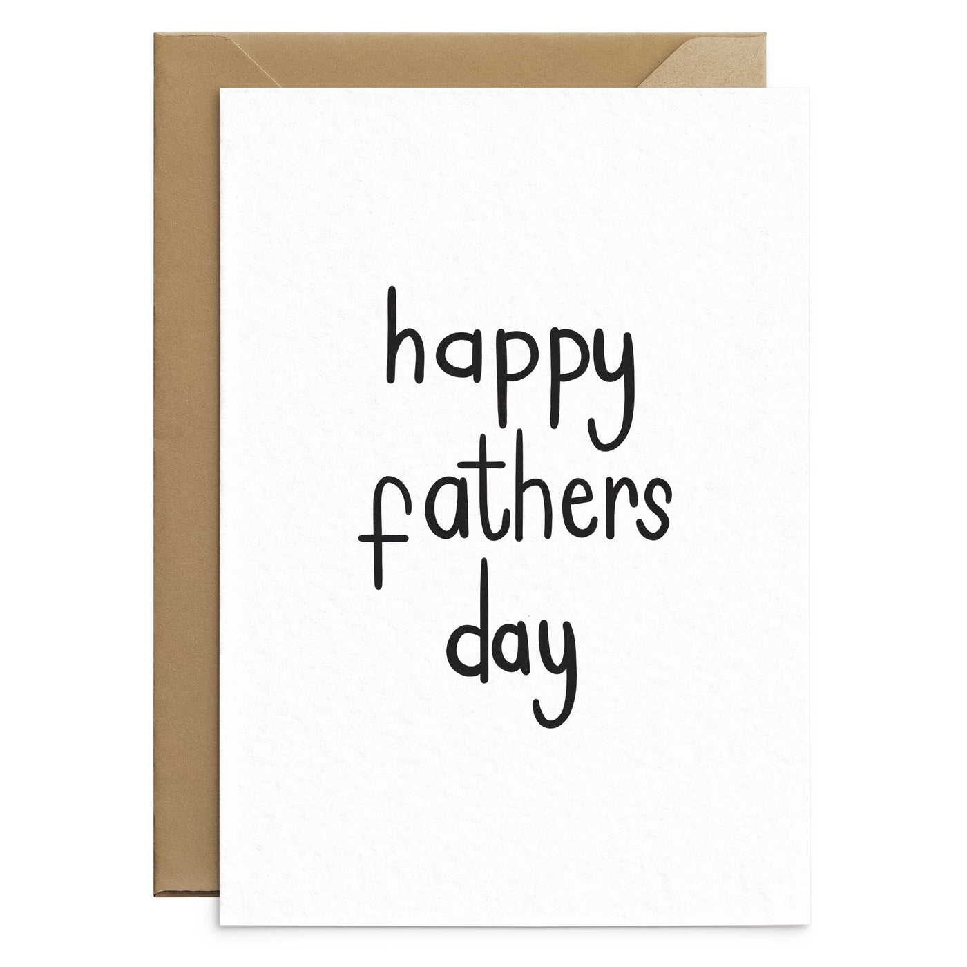 No Frills Fathers Day Card - Poppins & Co.