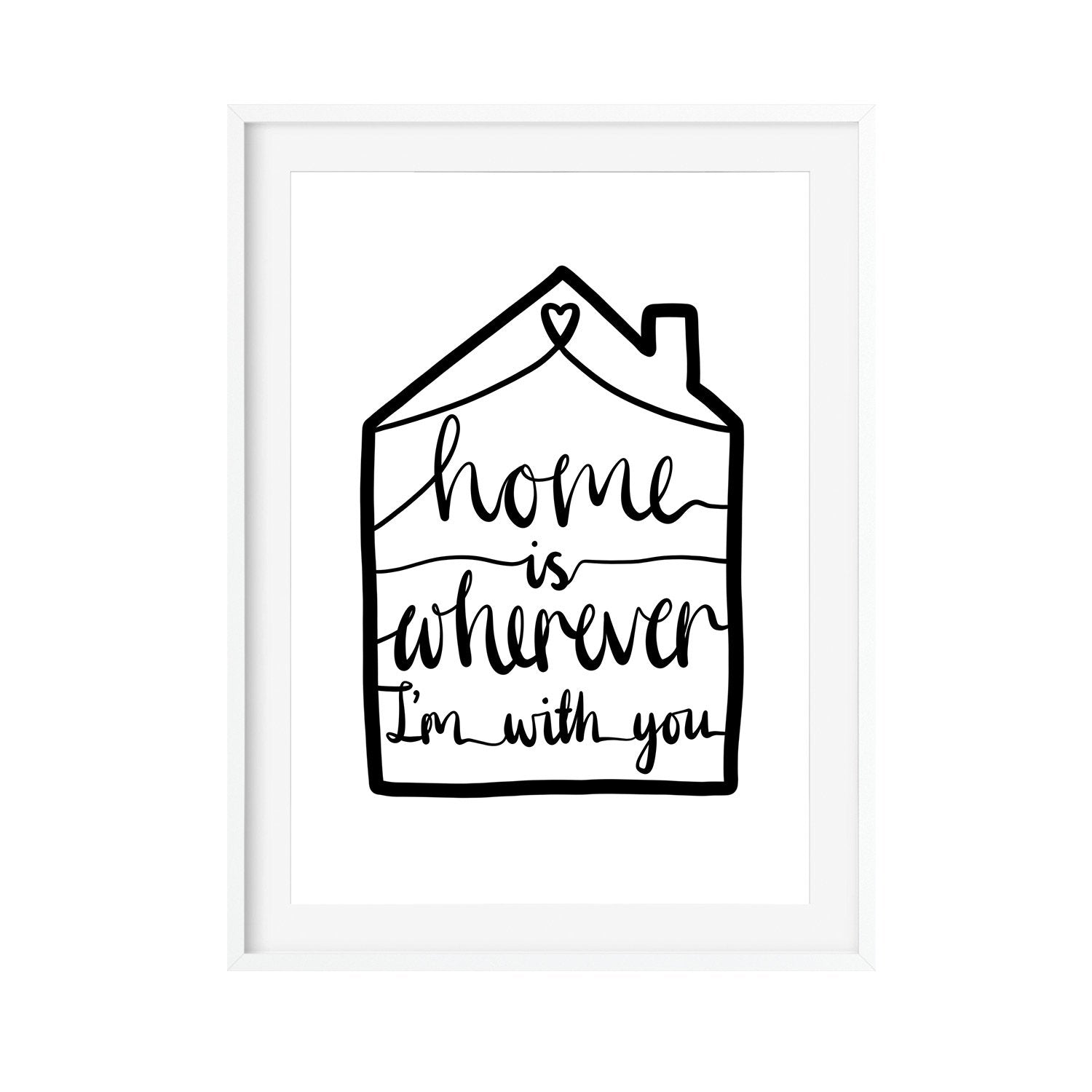 Home Is Wherever I