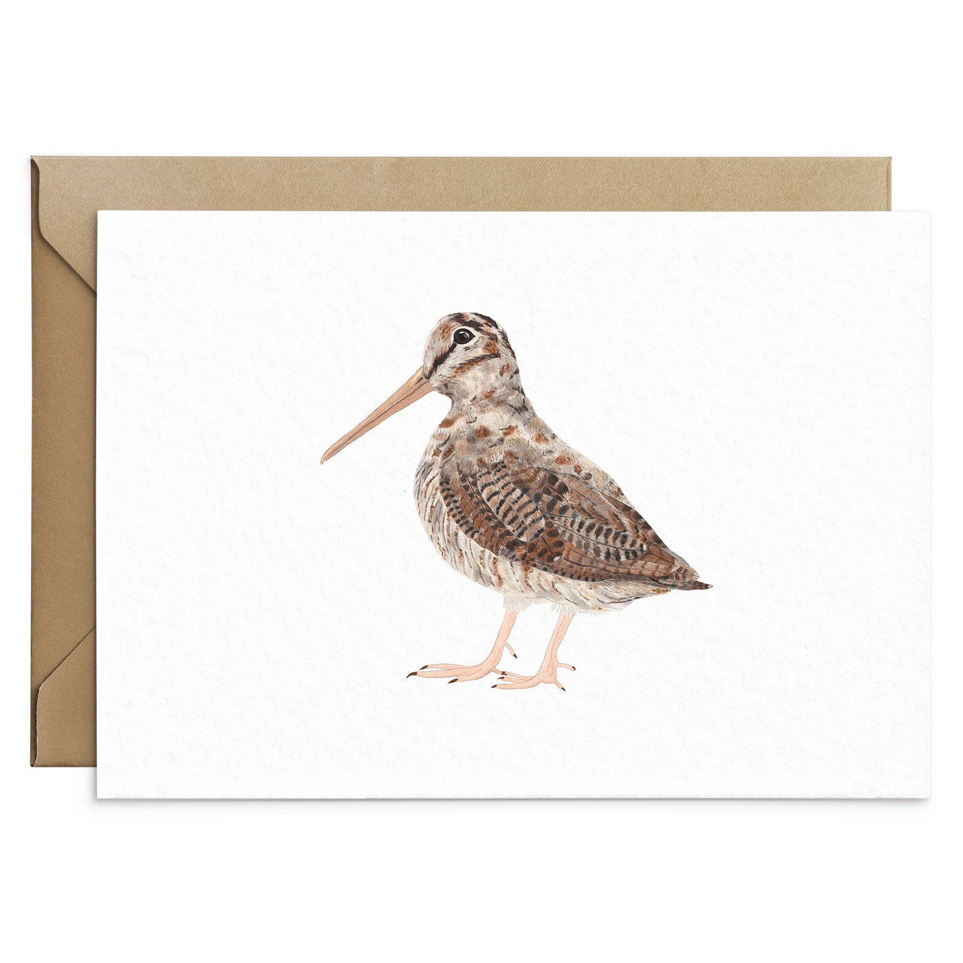 Woodcock Card - Poppins & Co.