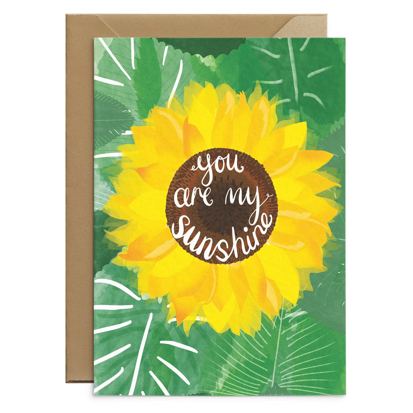 You Are My Sunshine Card - Poppins & Co.
