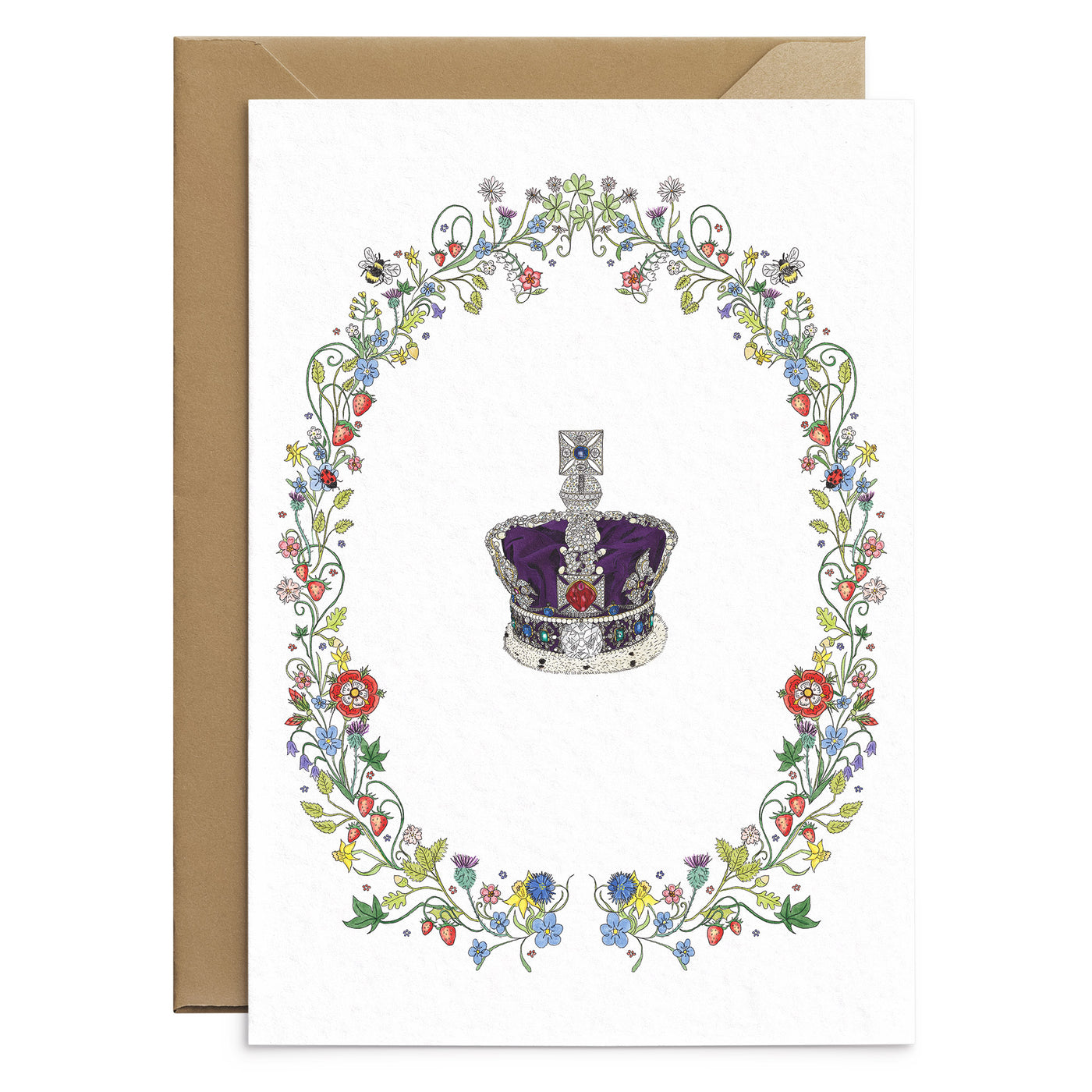 King-Charles-Coronation-Floral-Invitation-Royal-Greetings-Card-Poppins-and-co