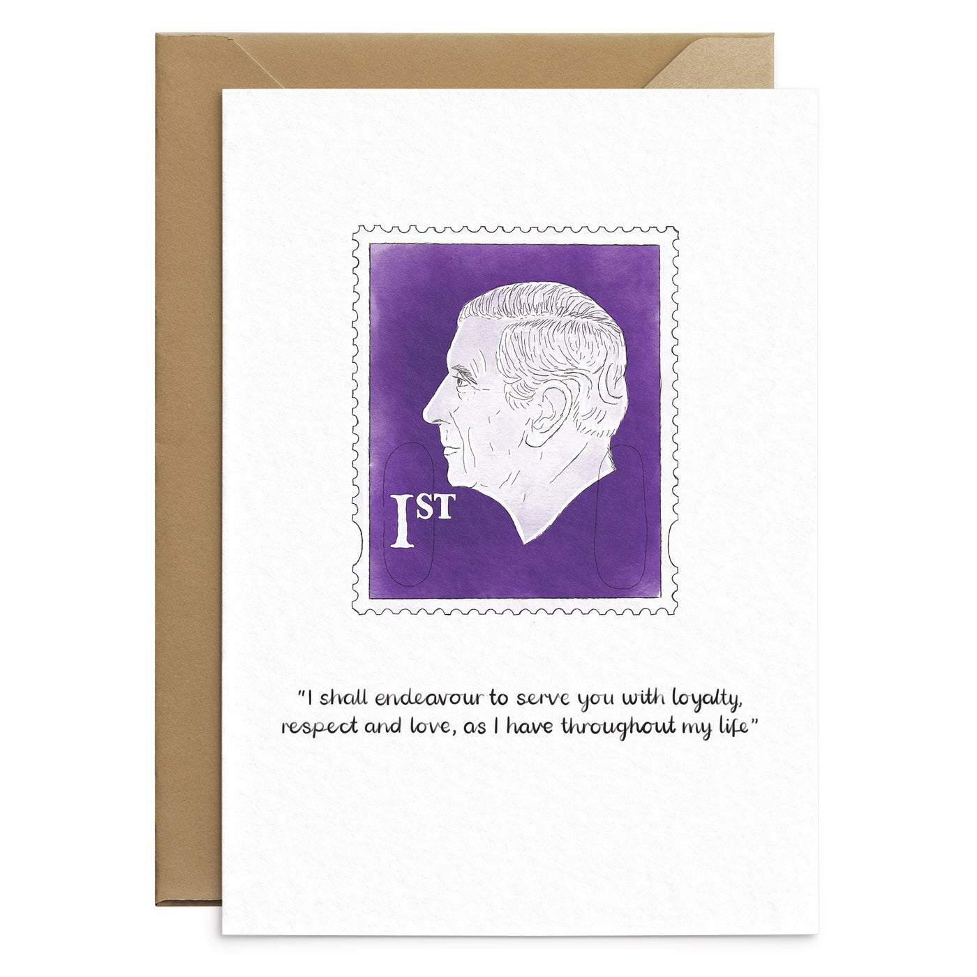 King-Charles-Coronation-Stamp-Greetings-Card-With-Charles-III-quote-Poppins-and-co