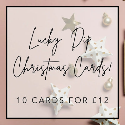 Christmas Lucky Dip Cards