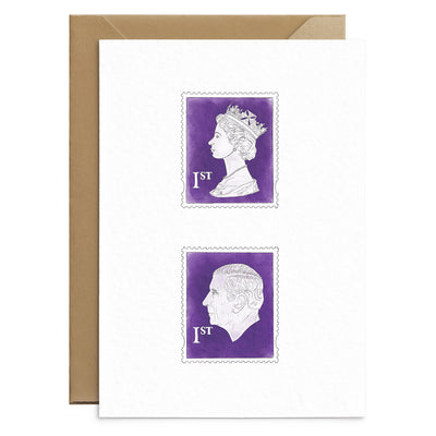 Queen-Elizabeth-and-King-Charles-Illiustrative-Greetings-Card-Poppins-and-Co.