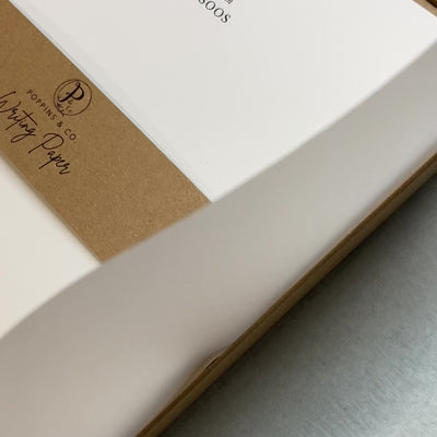 Daffodils Letter Writing Paper Set