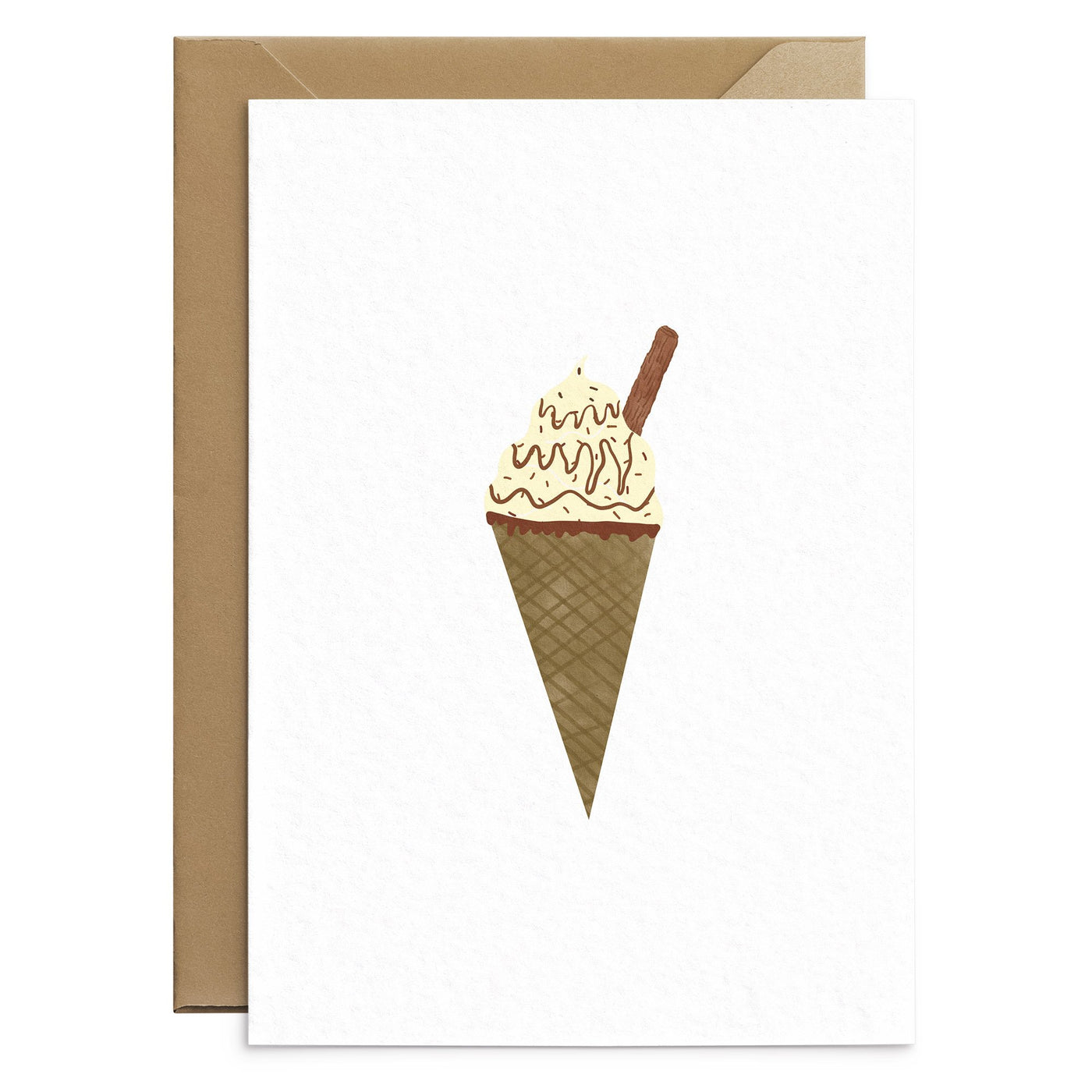 Classic 99 Ice Cream Card - Poppins & Co.