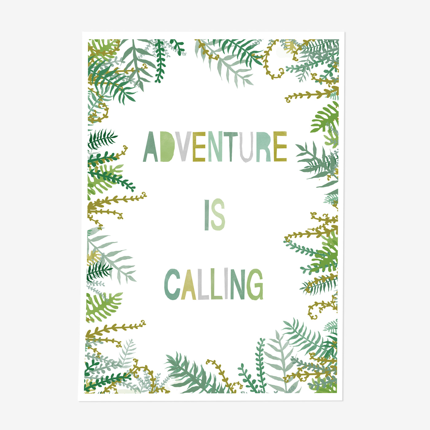 Adventure Is Calling Art Print - Poppins & Co.