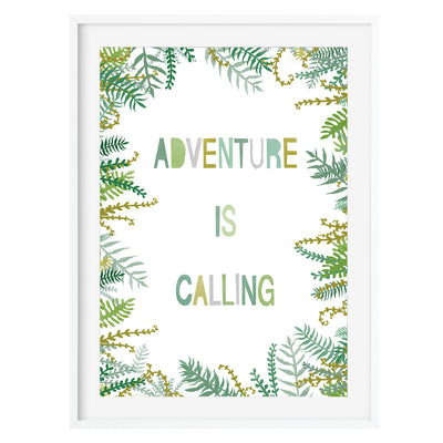 Adventure Is Calling Art Print - Poppins & Co.