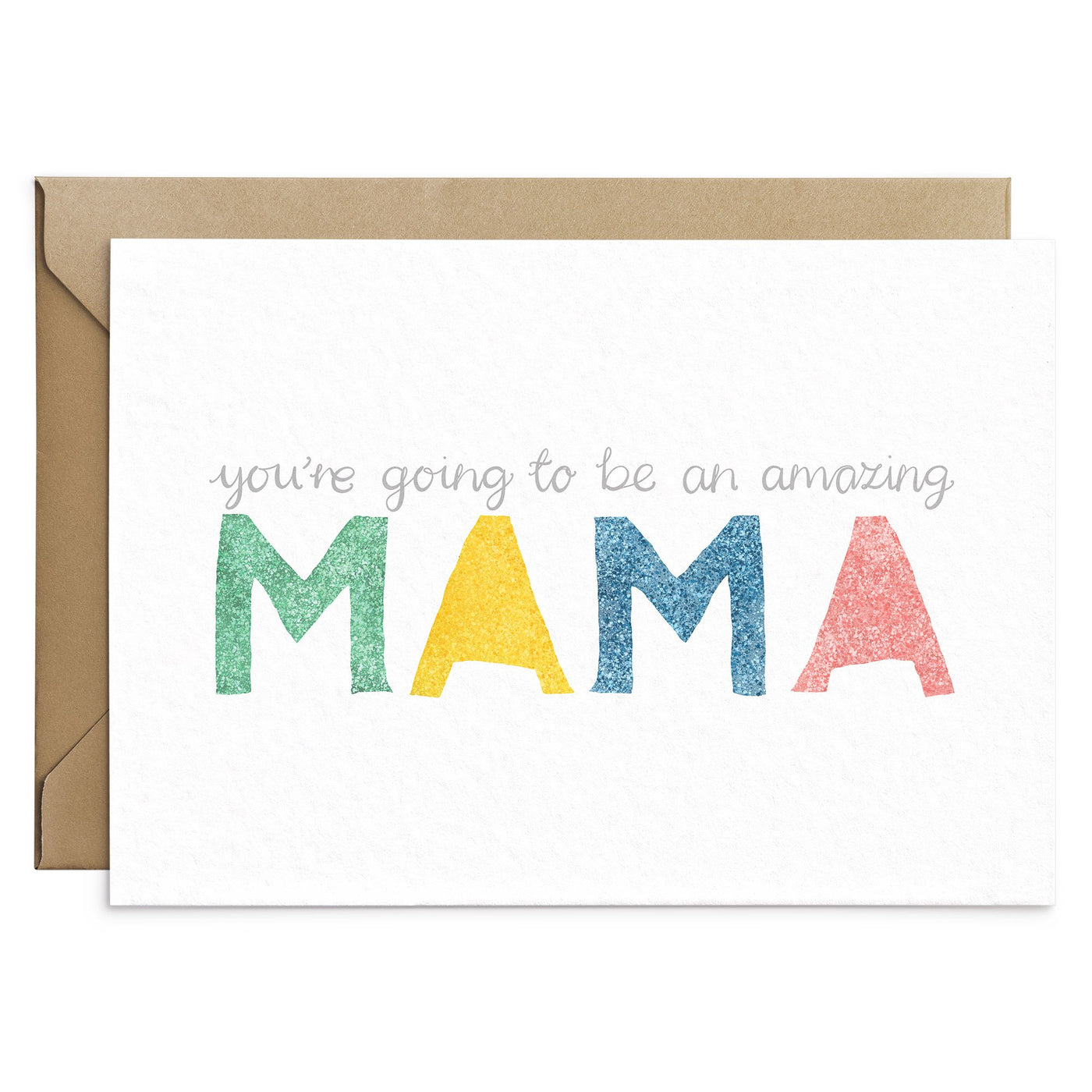 Amazing Mama Card - Poppins & Co.