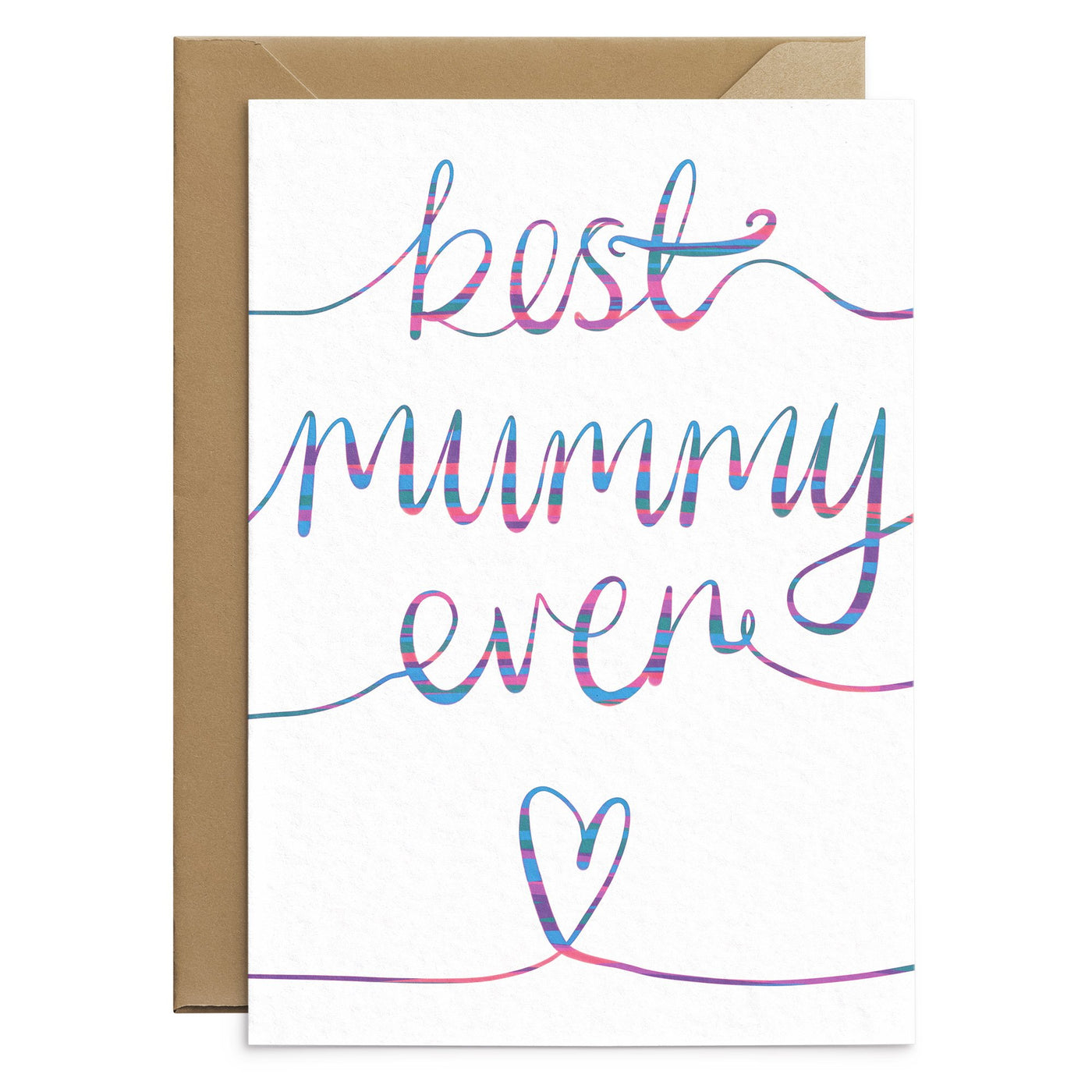 Best Mummy Ever Card - Poppins & Co.