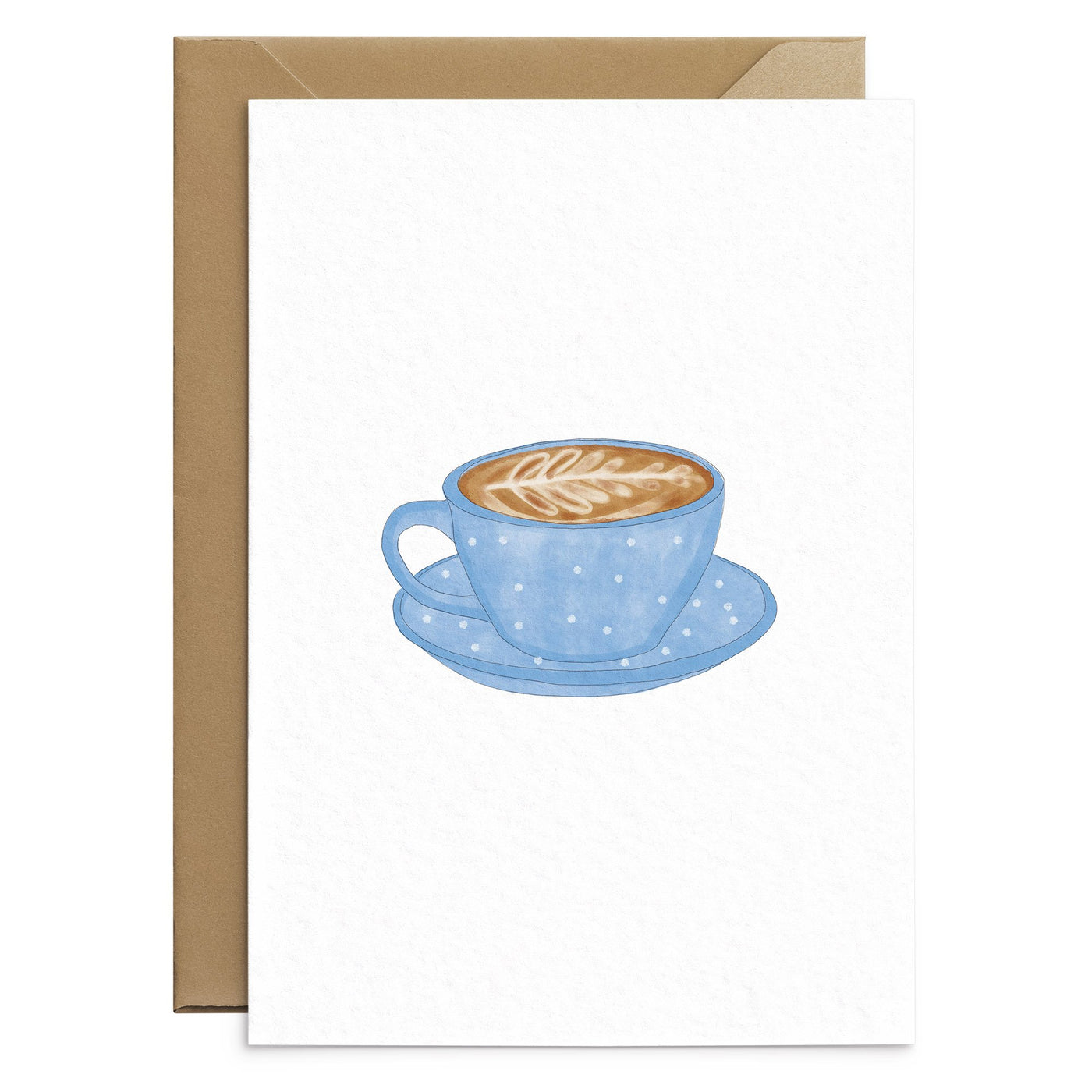 Coffee Card Blue - Poppins & Co.