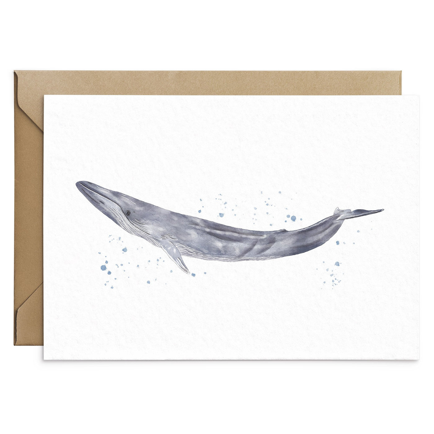 Blue Whale Card - Poppins & Co.