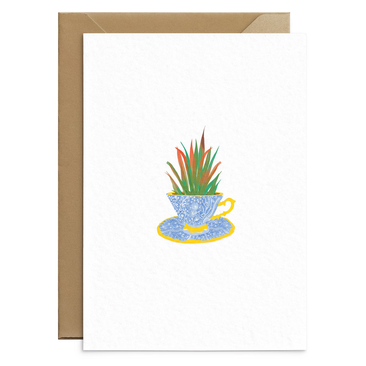 Succulent Greetings Card - Poppins & Co.