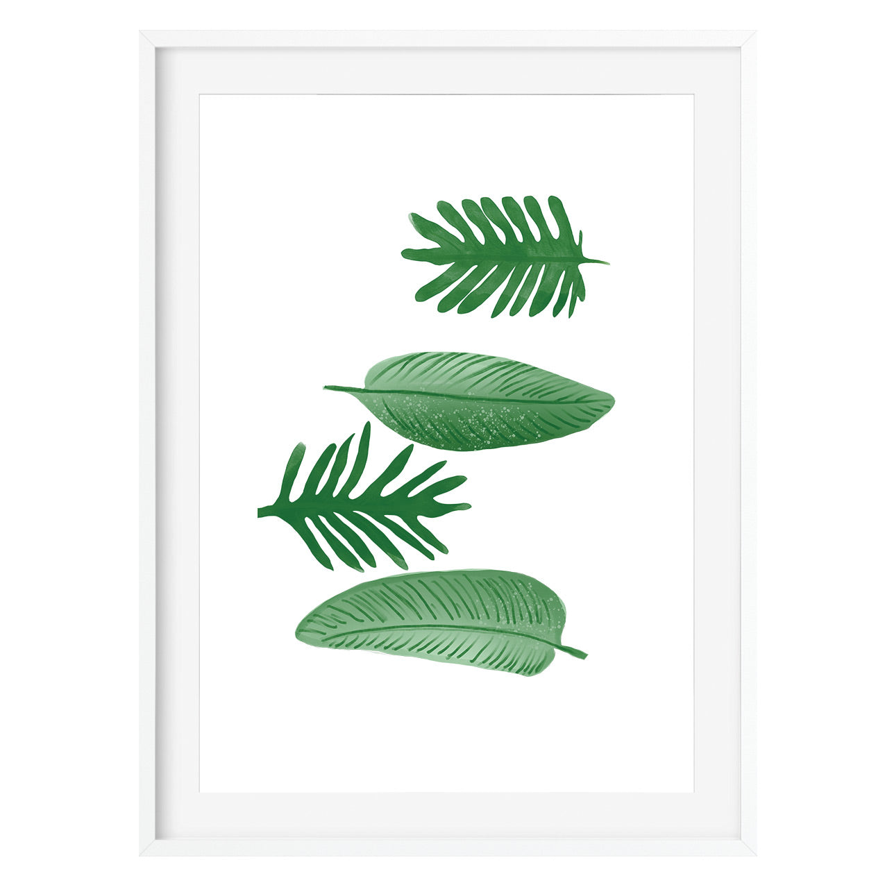 Botanical Leaf Print - Poppins & Co.