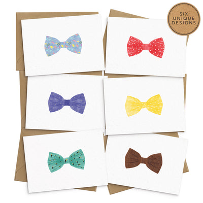 Bow Tie Notecards - Everyday Cards - Poppins & Co.