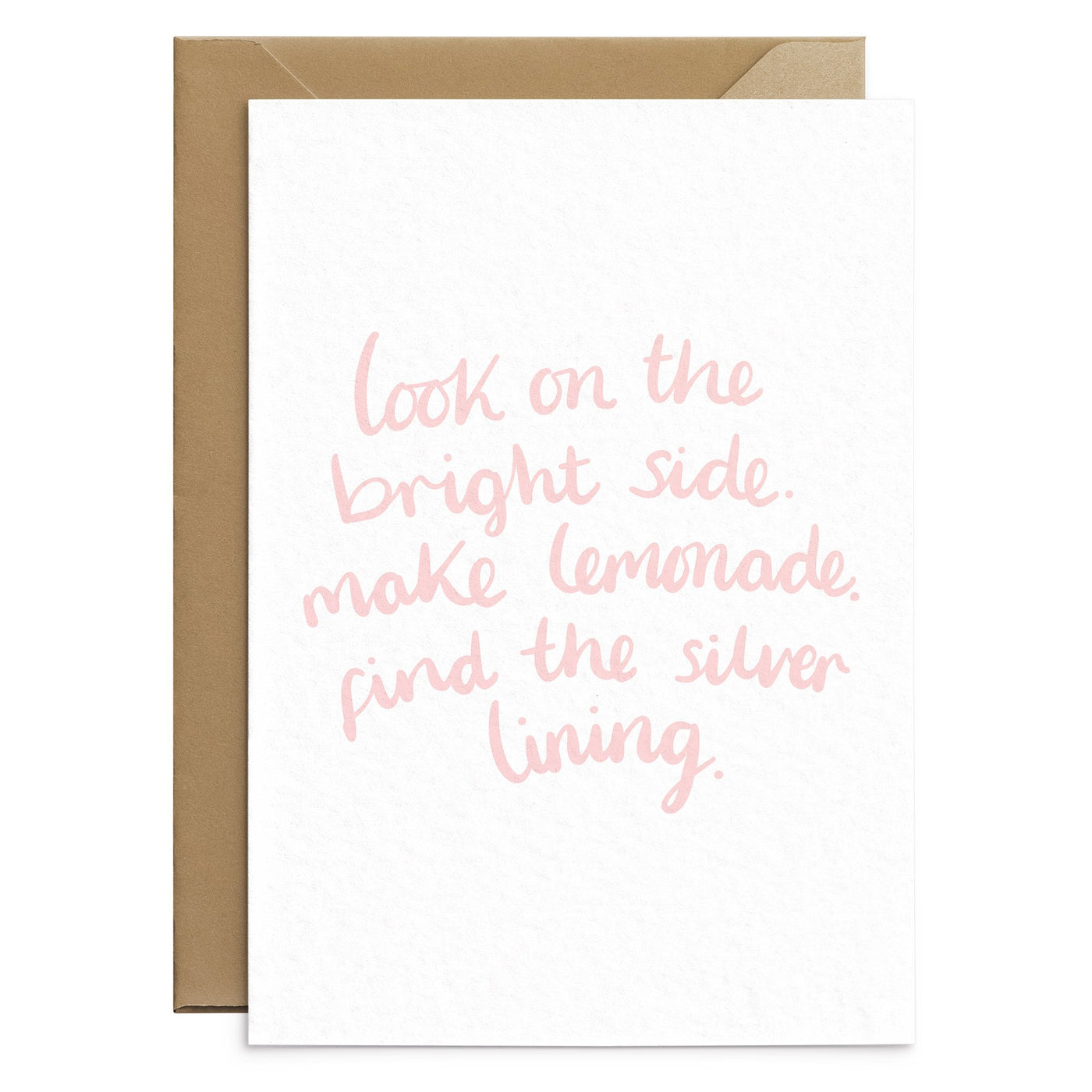 Look On The Bright Side Card - Poppins & Co.
