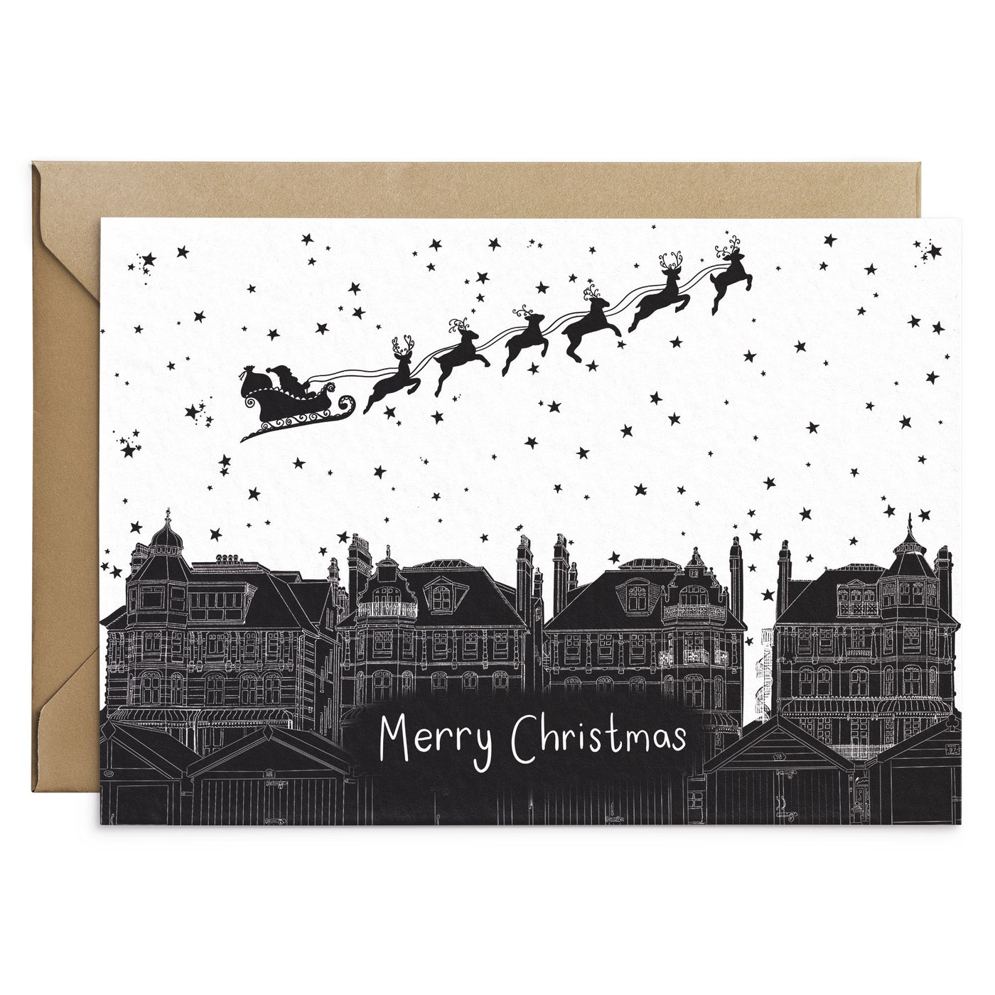 Brighton Kingsway Christmas Card - Poppins & Co.