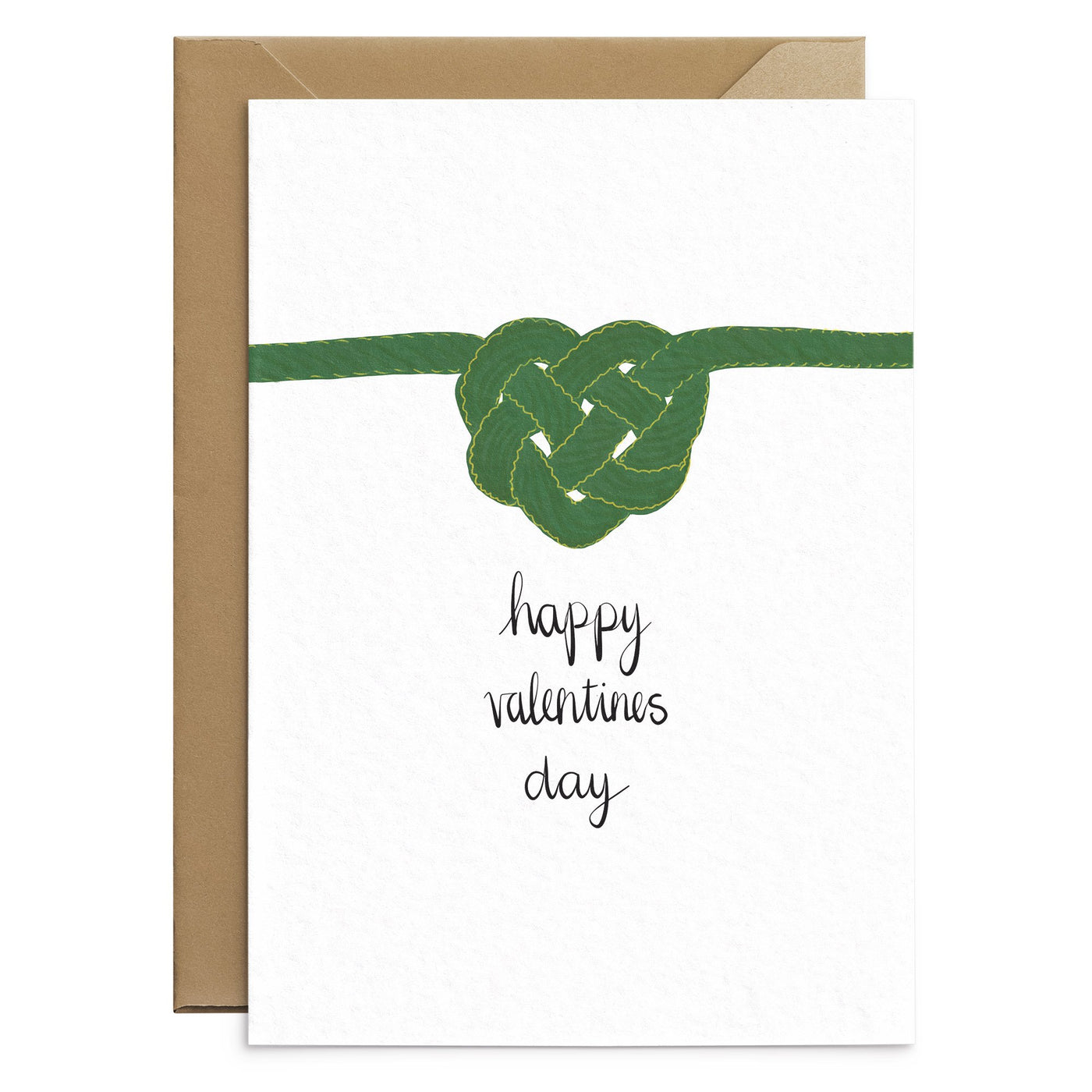 Celtic Love Knot Valentines Card - Poppins & Co.