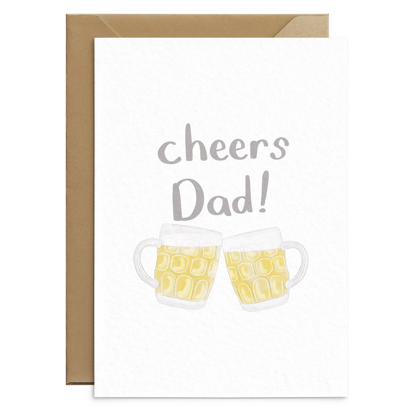 Cheers Beer Dad Card - Poppins & Co.