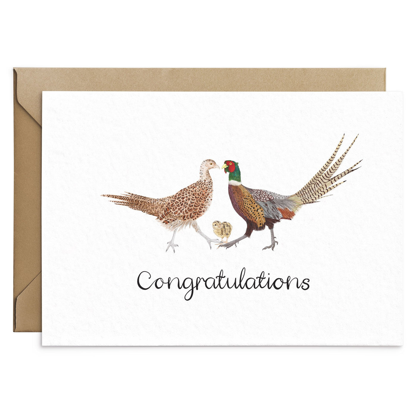 New Baby Game Birds Card - Poppins & Co.
