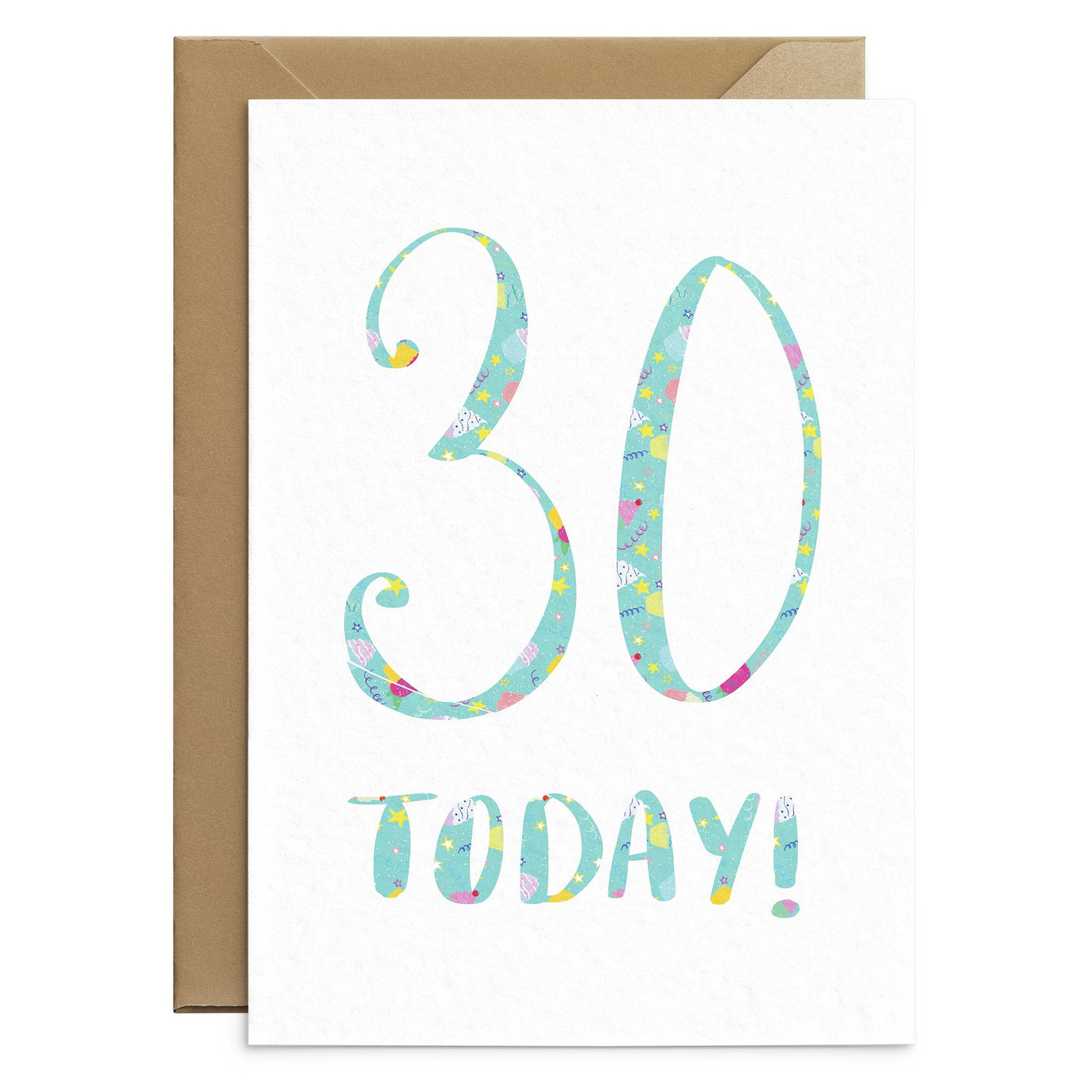 Cupcake Birthday Milestone Card - Poppins & Co. [Lovingly Handmade]