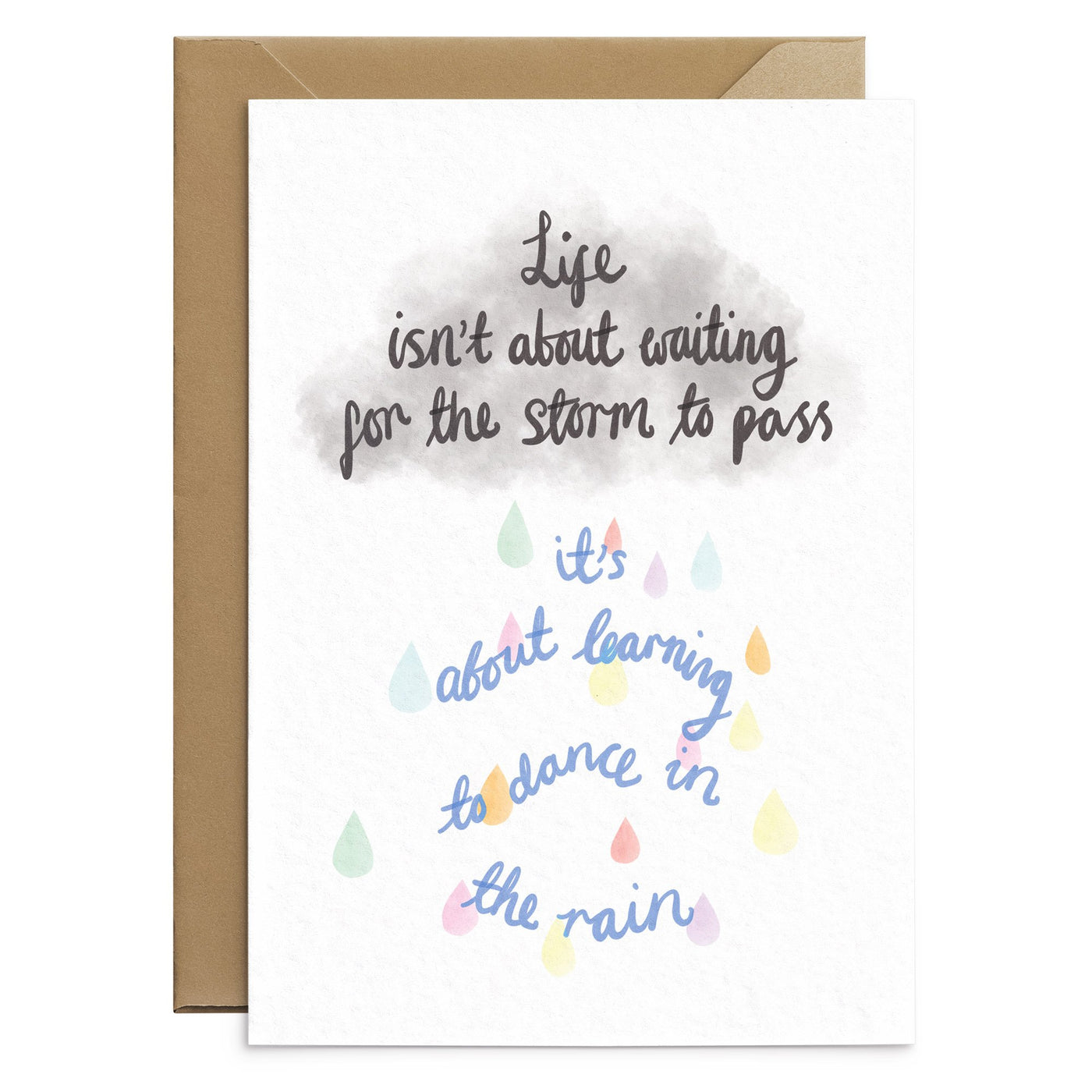 Dance In The Rain Card - Poppins & Co.