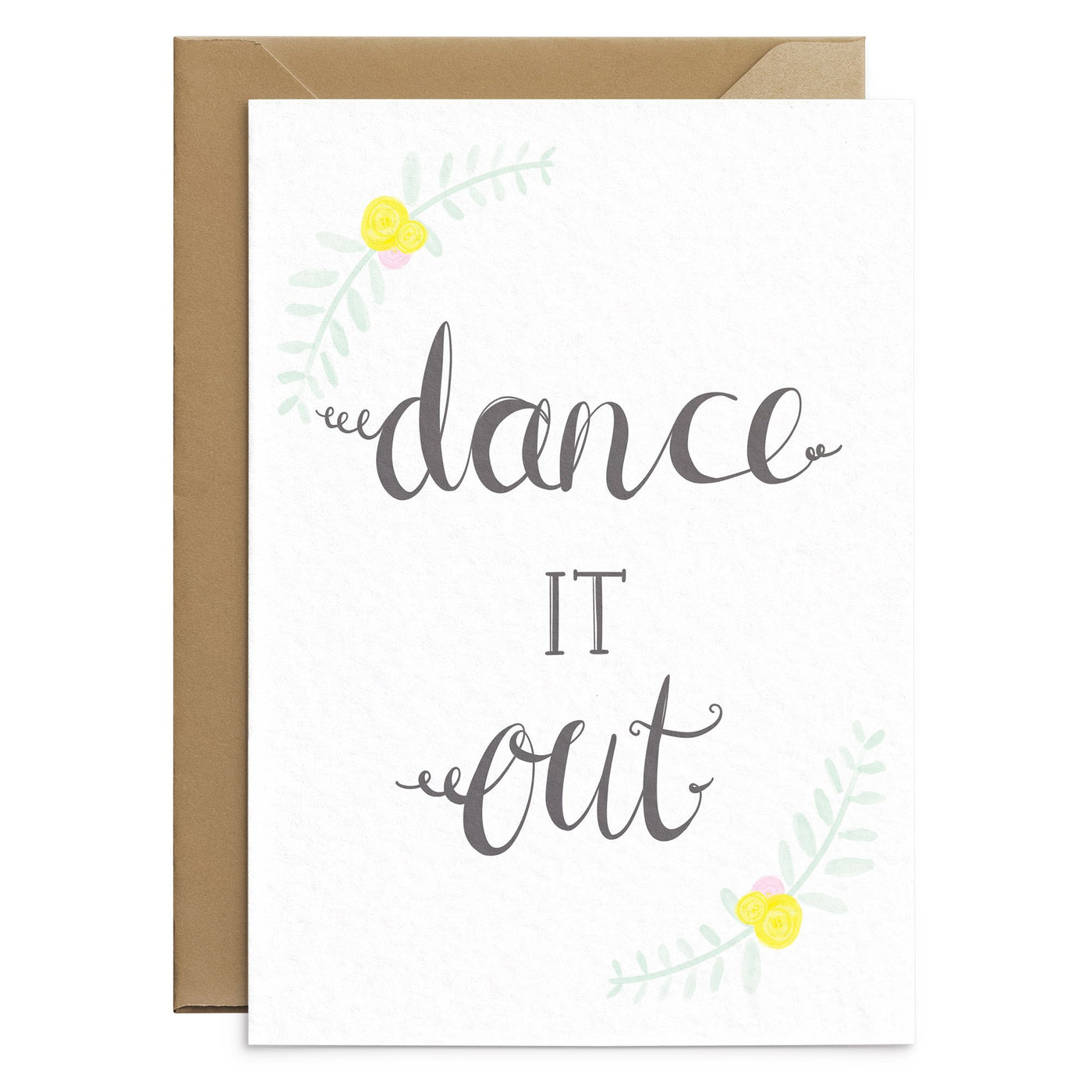 Dance It Out Card - Poppins & Co.