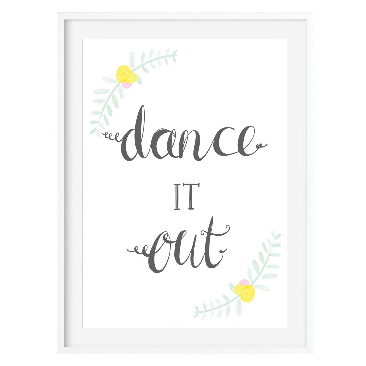 Dance It Out Print - Poppins & Co.
