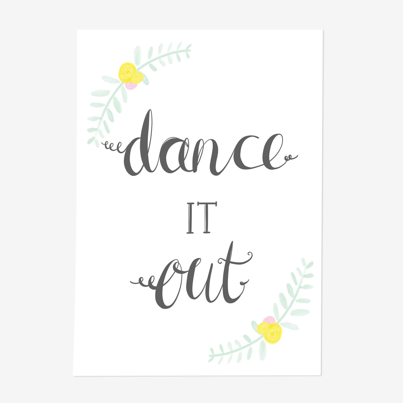 Dance It Out - Art Prints - Poppins & Co. dance-it-out-art-prints-poppins-co