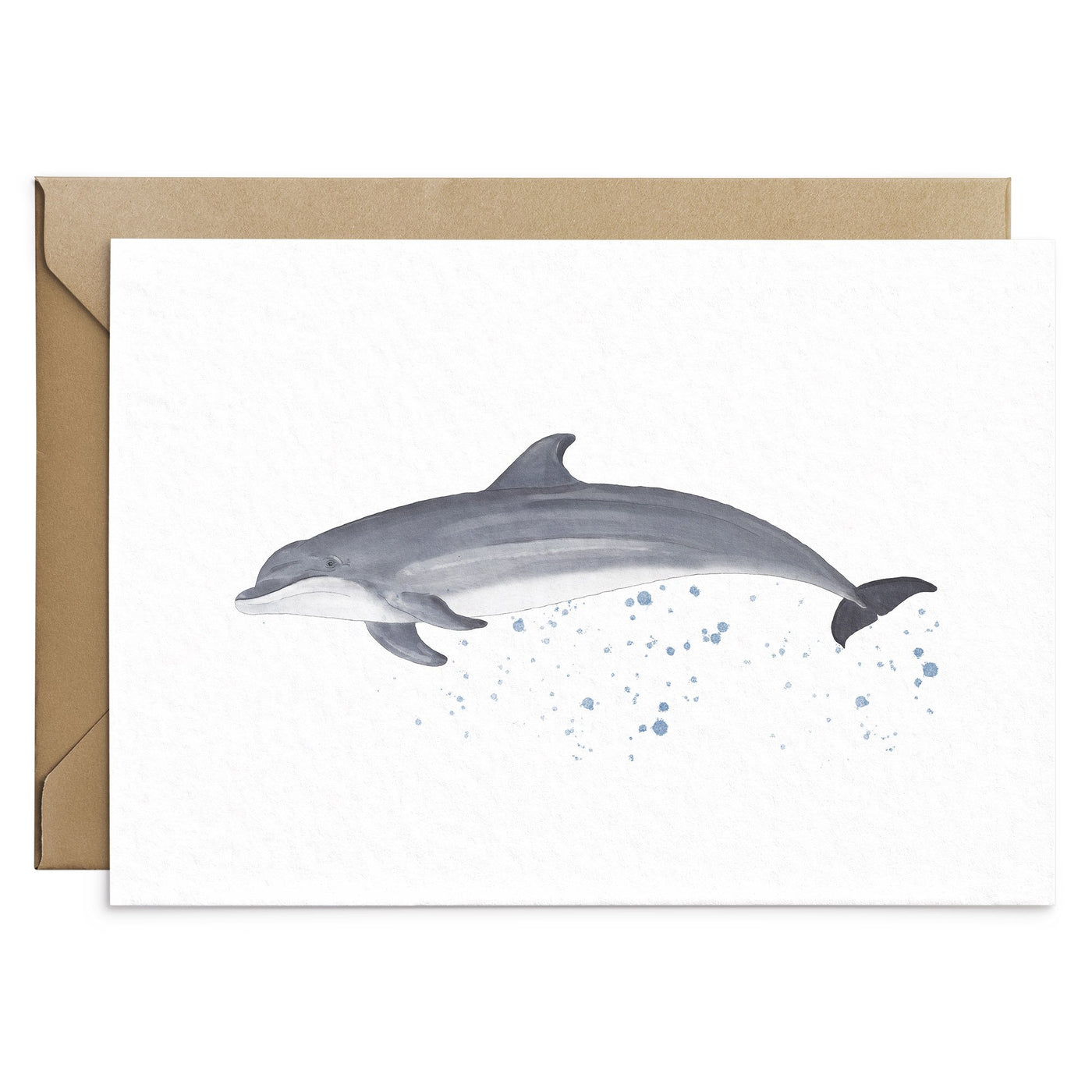 Dolphin Greeting Card - Poppins & Co.