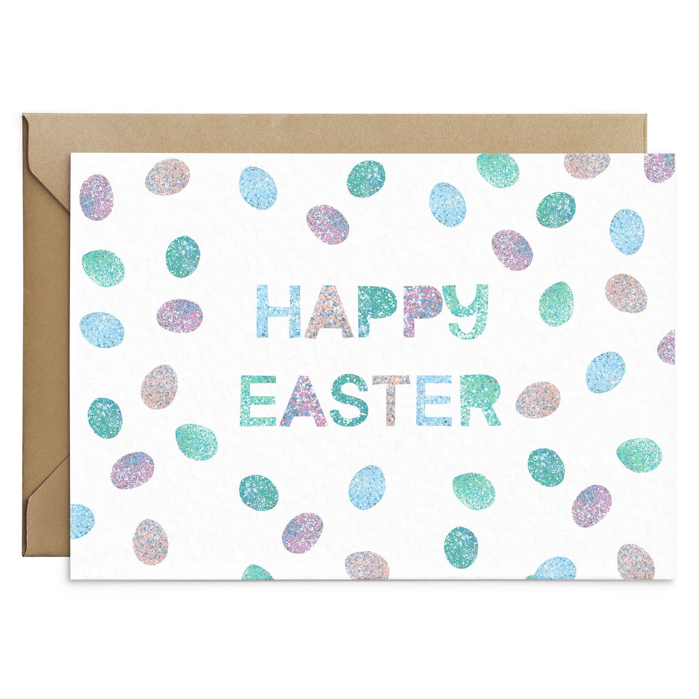 Easter Egg Pattern Card - Poppins & Co.