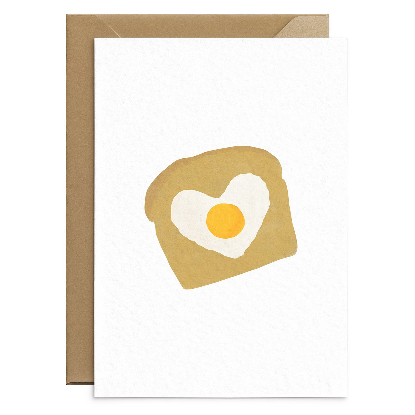 Egg On Toast Card - Poppins & Co.