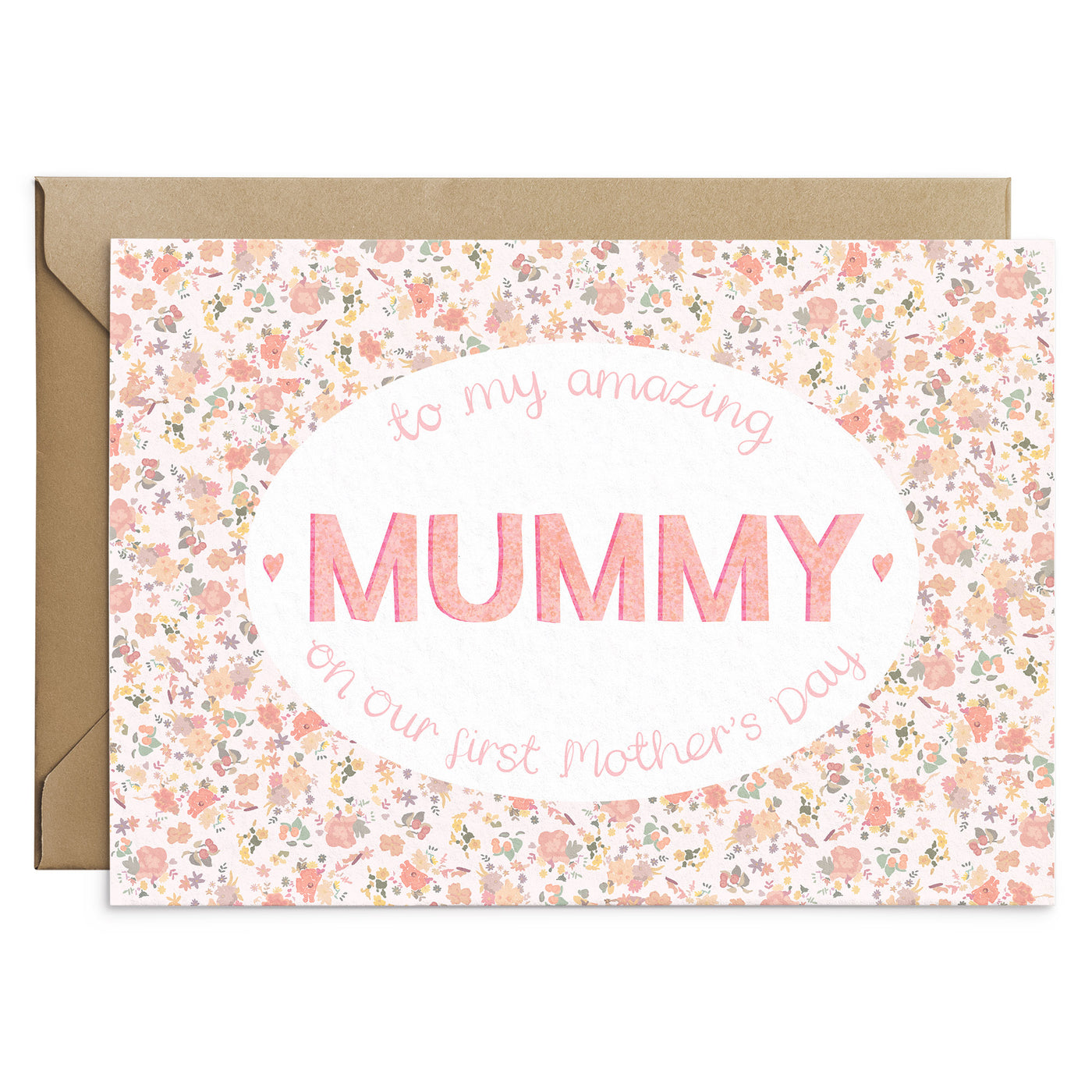 Amazing Mummy First Mothers Day Card - Poppins & Co.