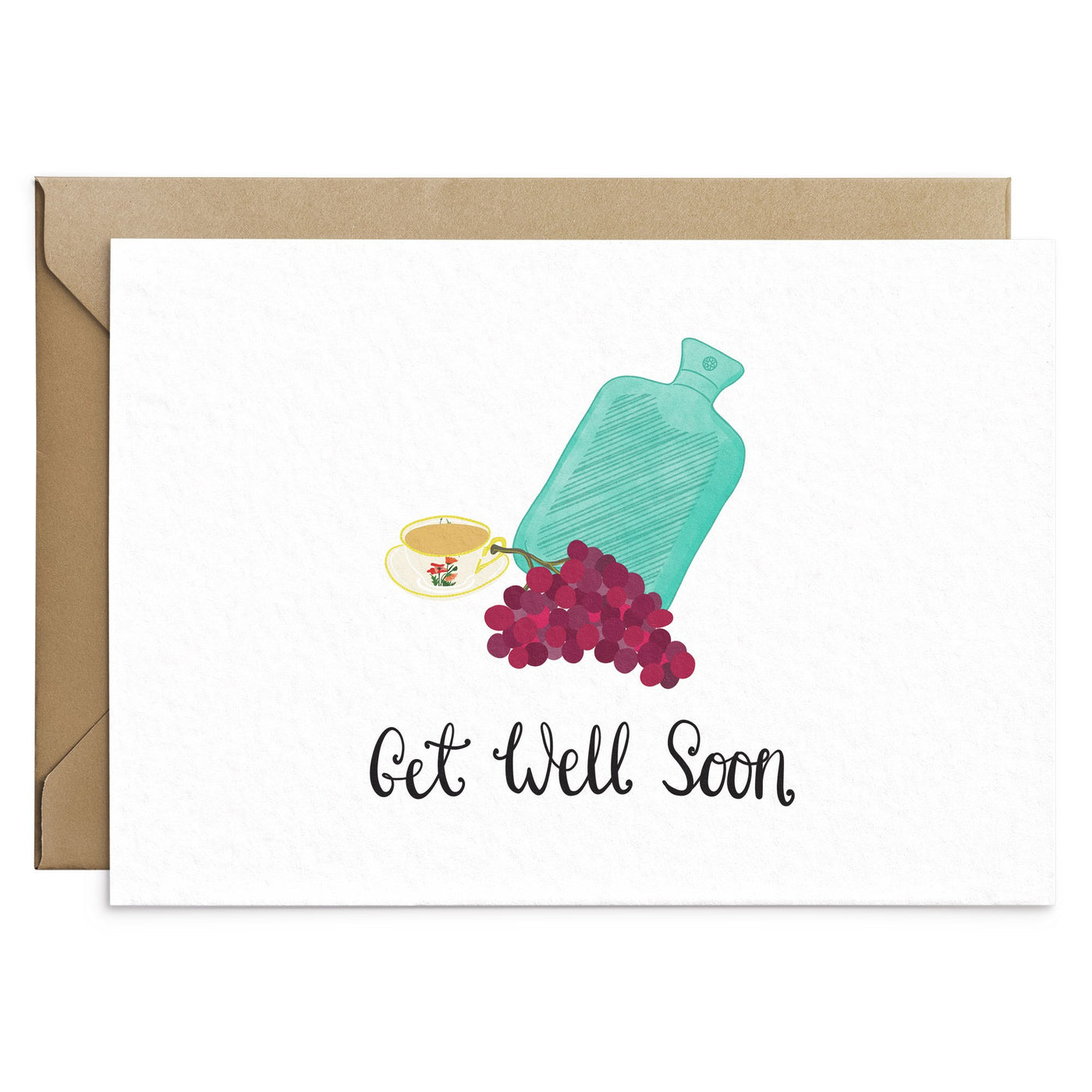 Get Well Soon Card - Poppins & Co.
