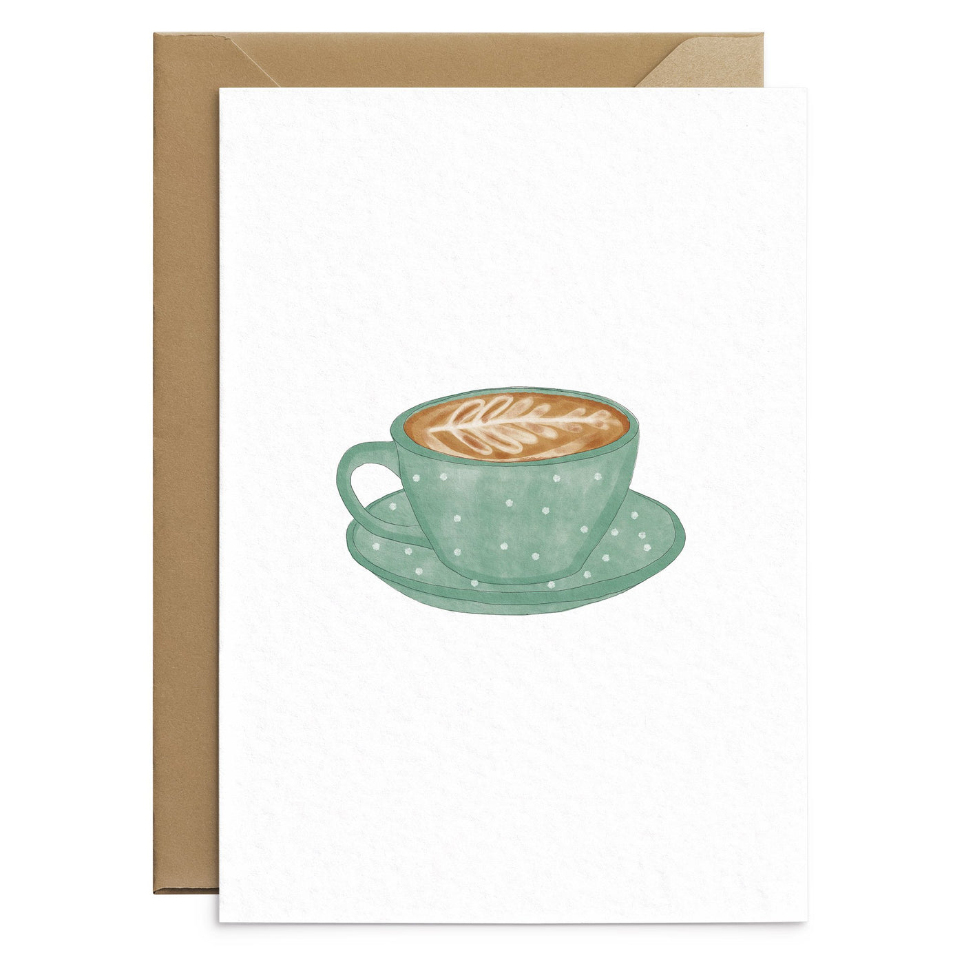 Coffee Card Green - Poppins & Co.