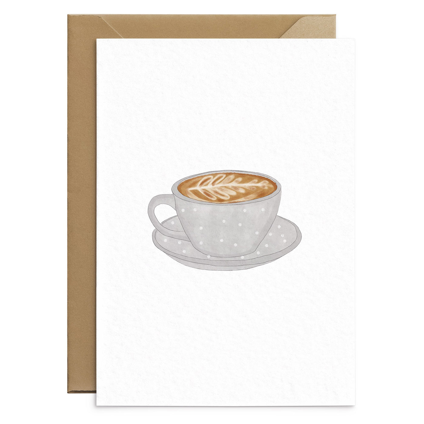 Coffee Card Grey - Poppins & Co.