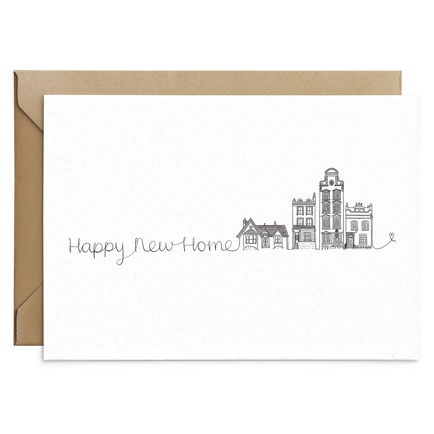 Happy New Home Card - Poppins & Co.