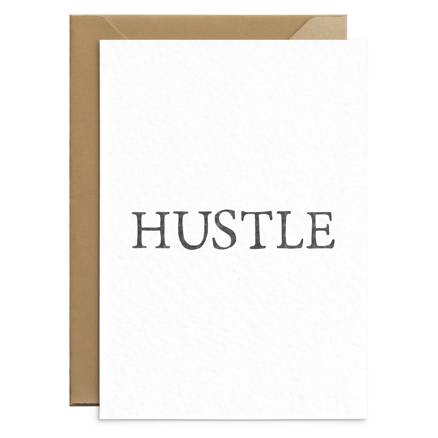 Hustle Card Motivational - Poppins & Co.