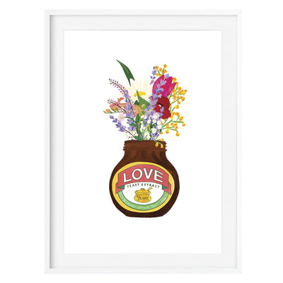 Love Yeast Extract Inspired Art Print - Poppins & Co.