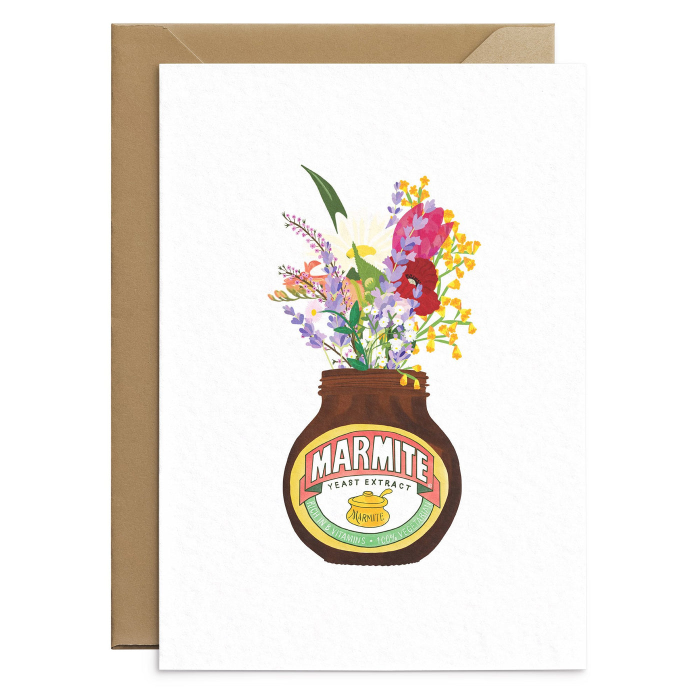Marmite Card - Poppins & Co.