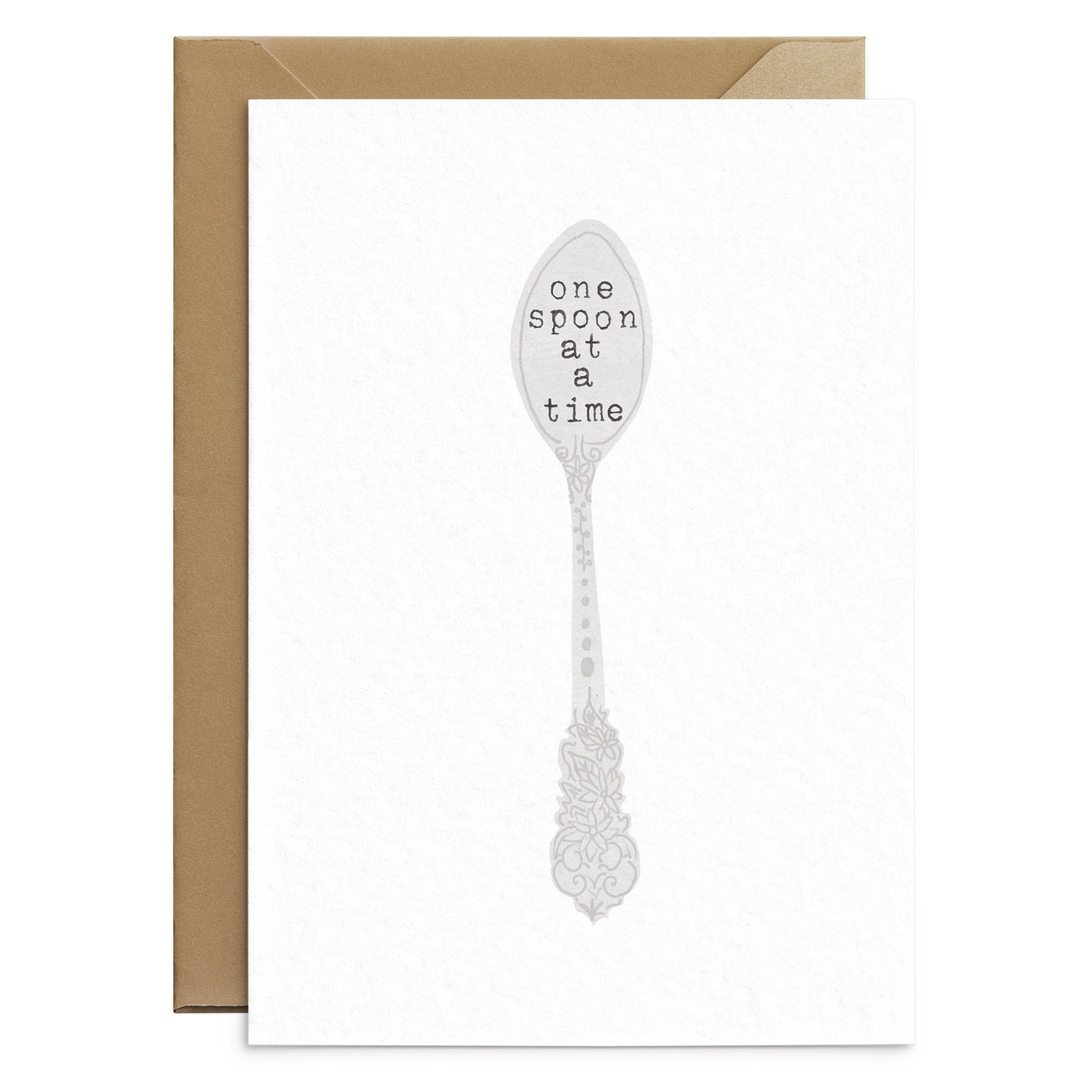 Spoon Theory Card - Poppins & Co.