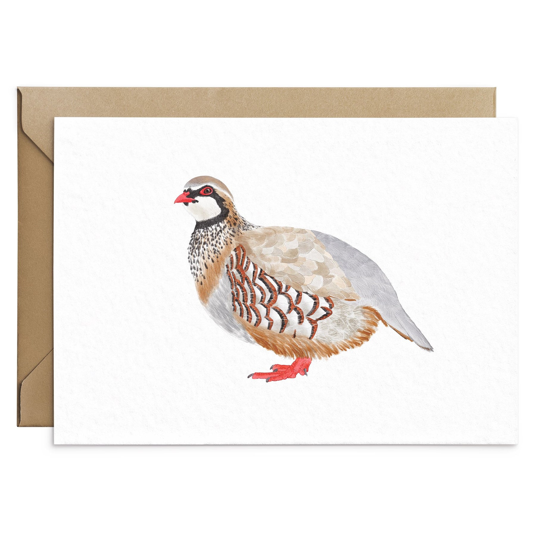 Partridge Card - Birds - Poppins & Co.