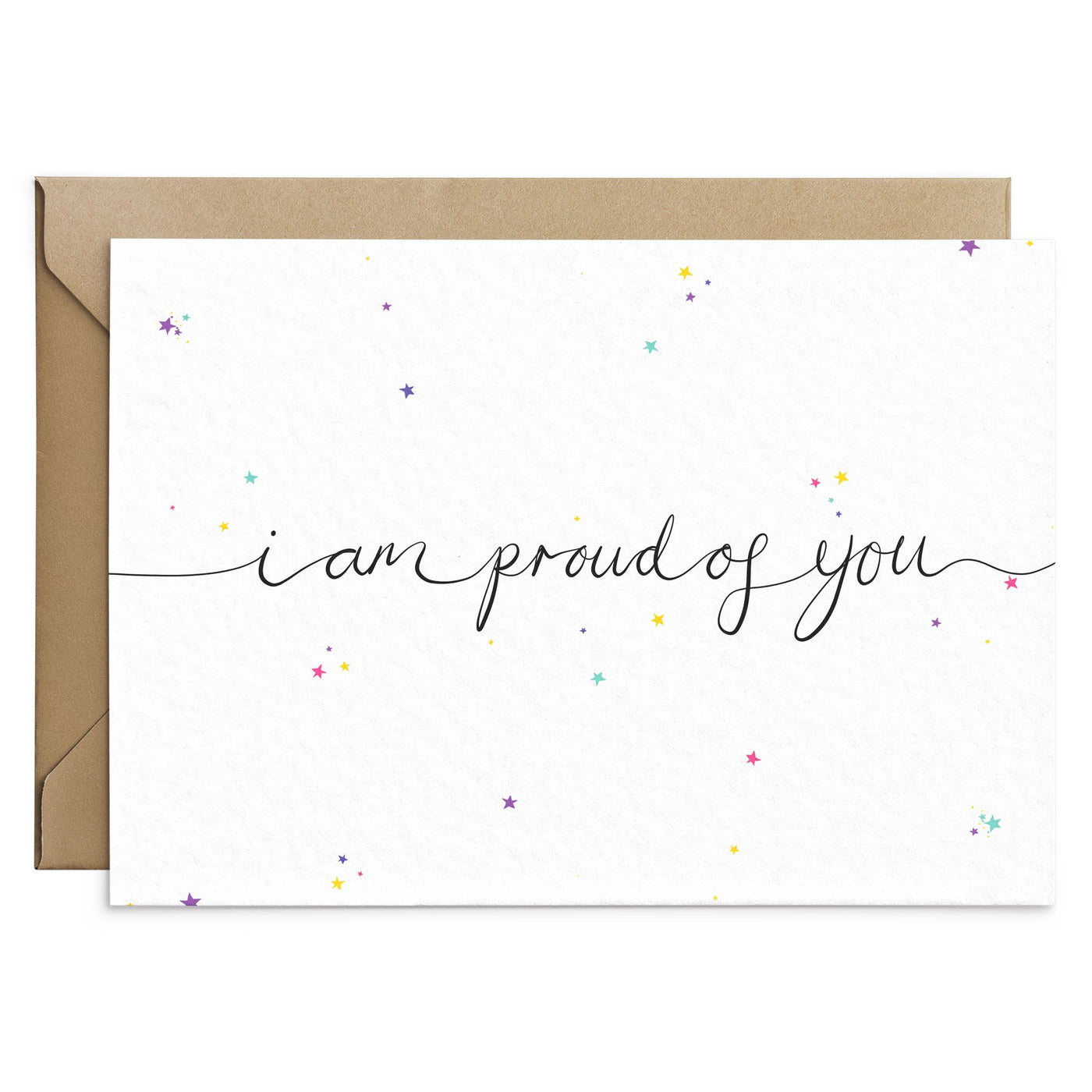 I Am Proud Of You Card - Poppins & Co.