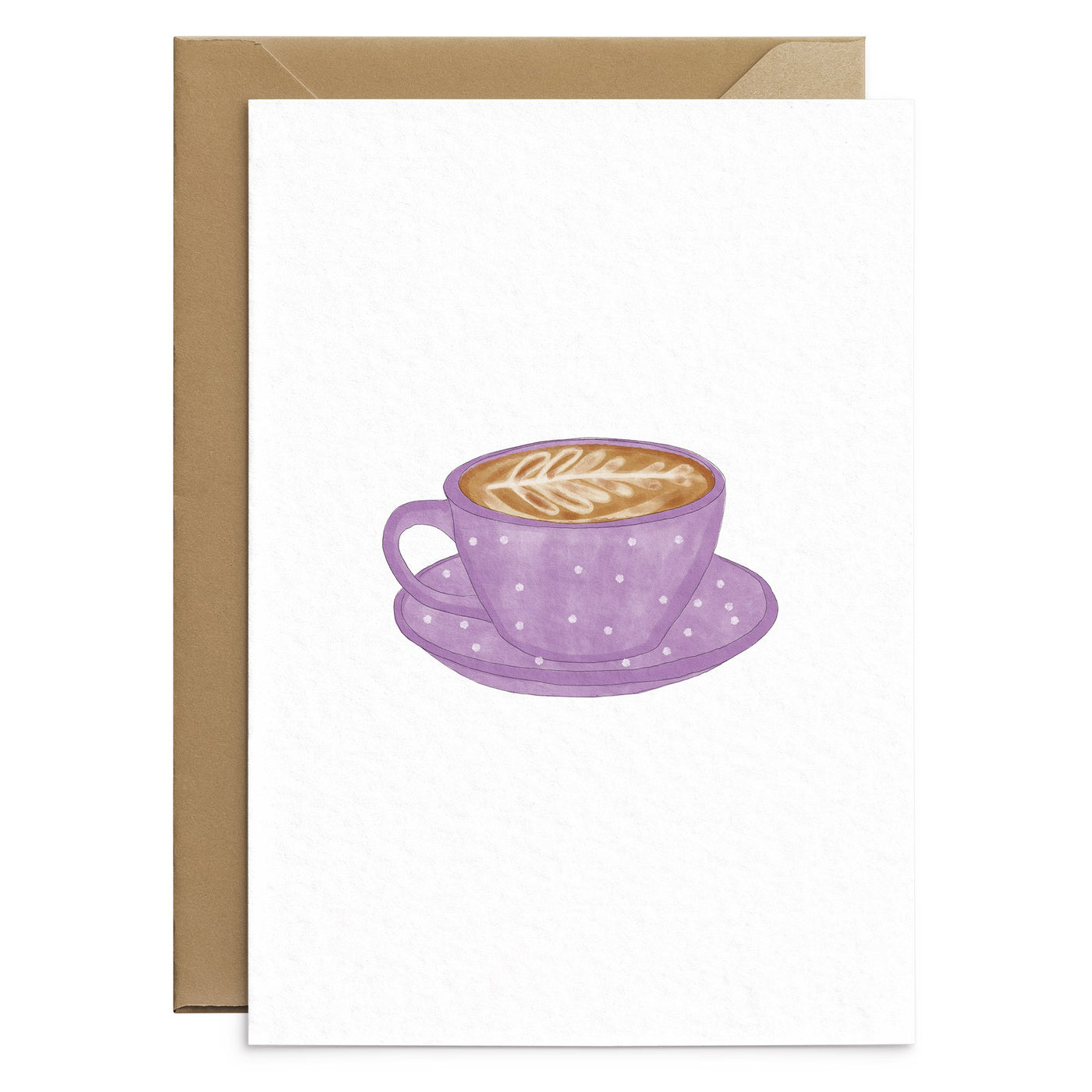 Purple Coffee Card - Poppins & Co.