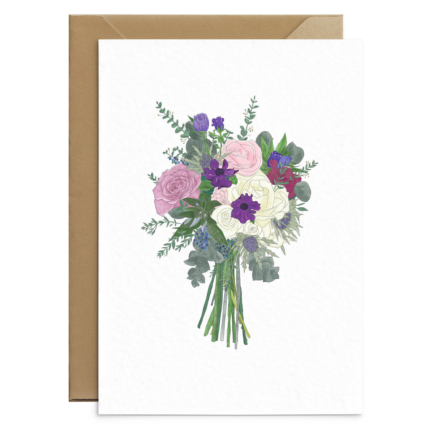 Summer Bouquet - Everyday Card - Poppins & Co.
