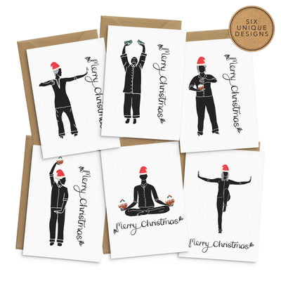Tai Chi Christmas Cards - Set of 6